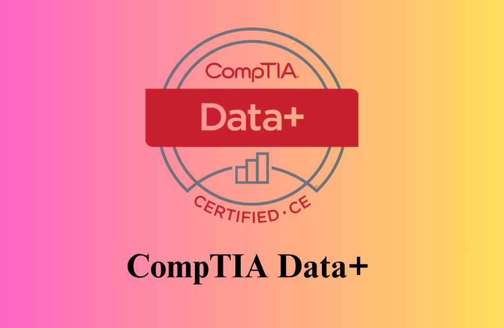 CompTIA Data+ Certification Training | Data Analytics